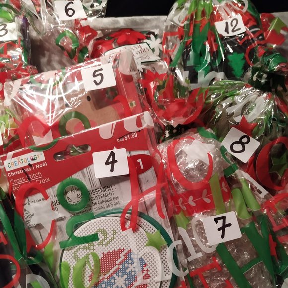 Christmas Handmade Accessories - 🎄12 Days🎄Christmas Advent Box – Just for FUN🎁